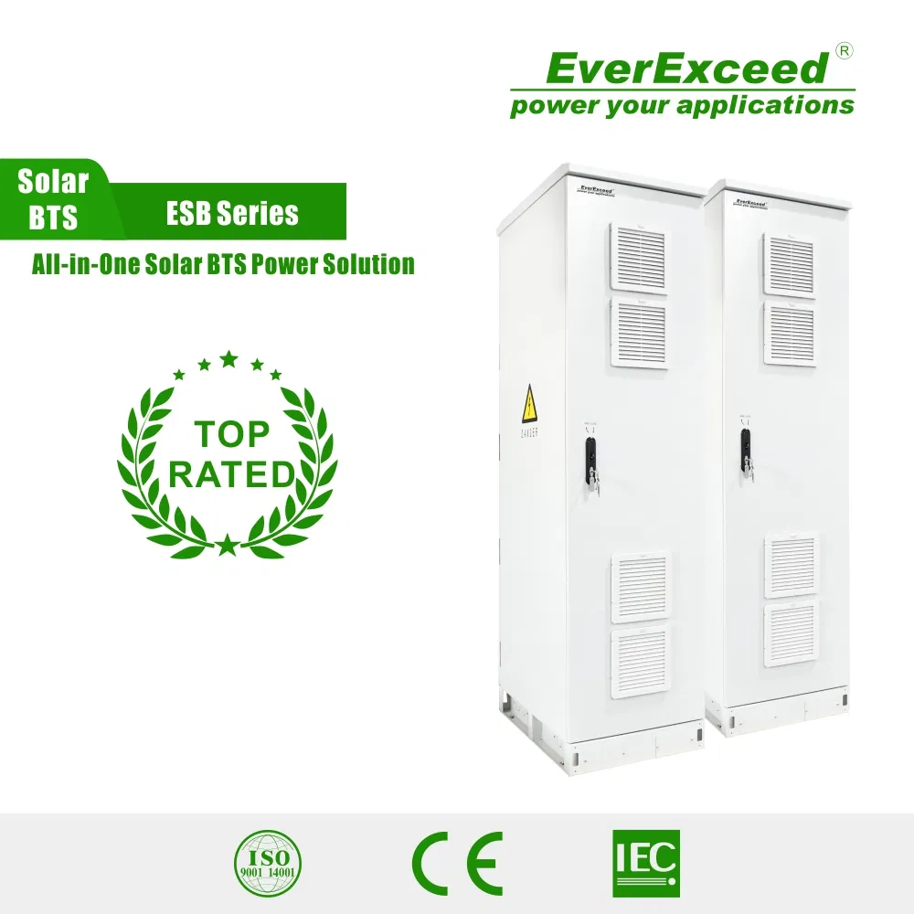 Energy-Efficient Hybrid Telecom Power for Modern Networks