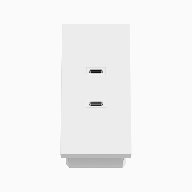 140W GaN Power Module USB C Pd Fast Charging Insert for Conference Tables