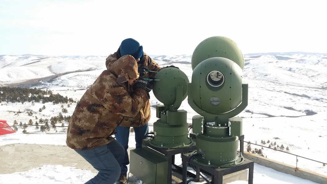 Video IP Thermal Camera