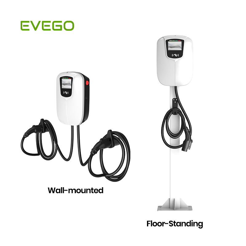 High Performance Gbt Standard 7kw 14kw 22kw 44kw Best Commercial EV AC Charging Stations