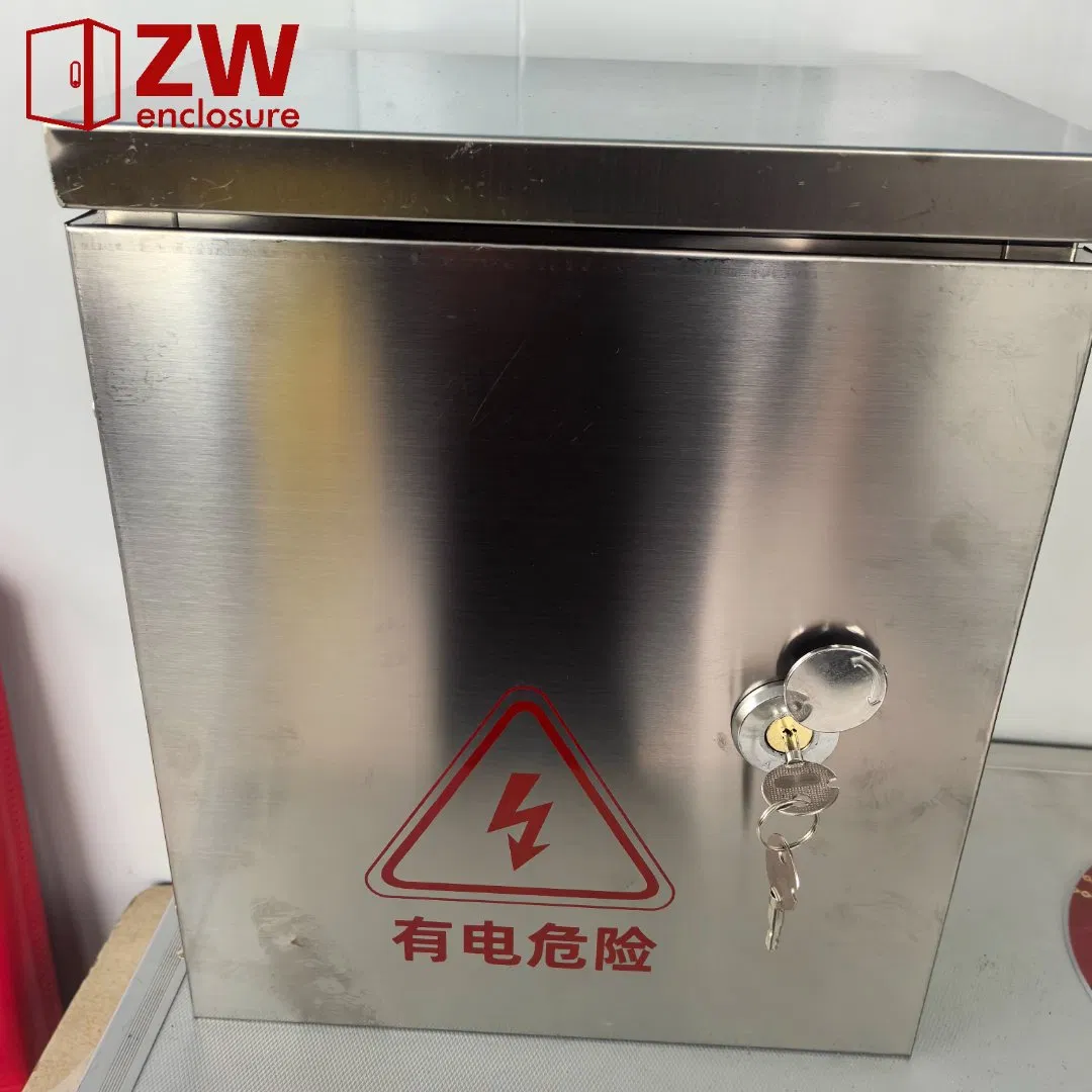 IP65 Waterproof Outdoor Wall Mount Enclosure Electrical Cabinet Equipment for Outdoor Use