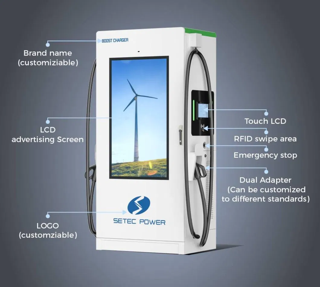 EV Charging Station detail 3