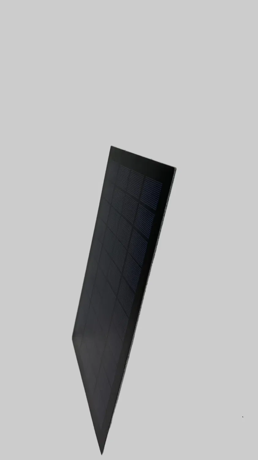 Compact Solar-Powered Cell Phone Charger for Outdoor Use