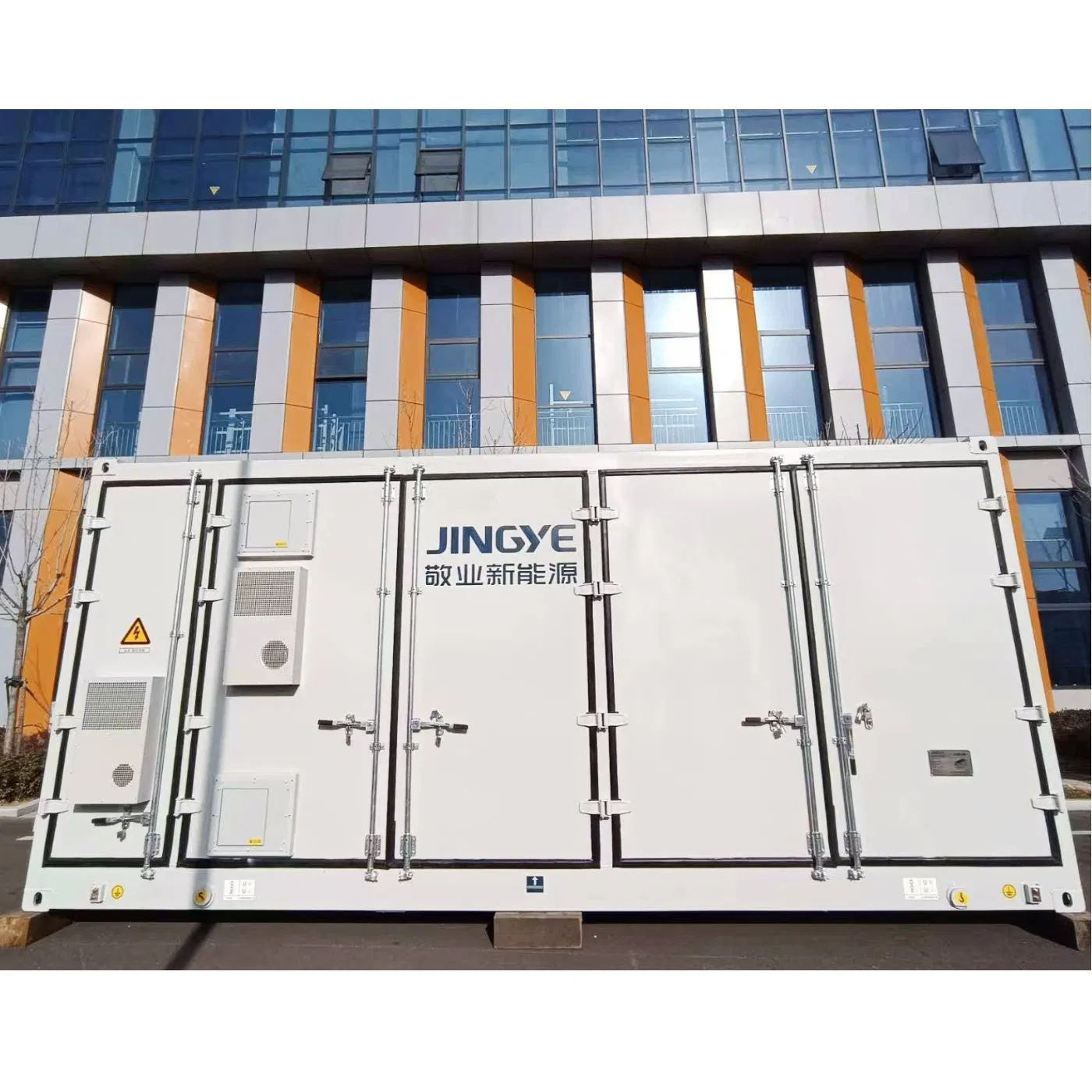 High-Precision Thermal Management 5015kwh Liquid-Cooled Ess