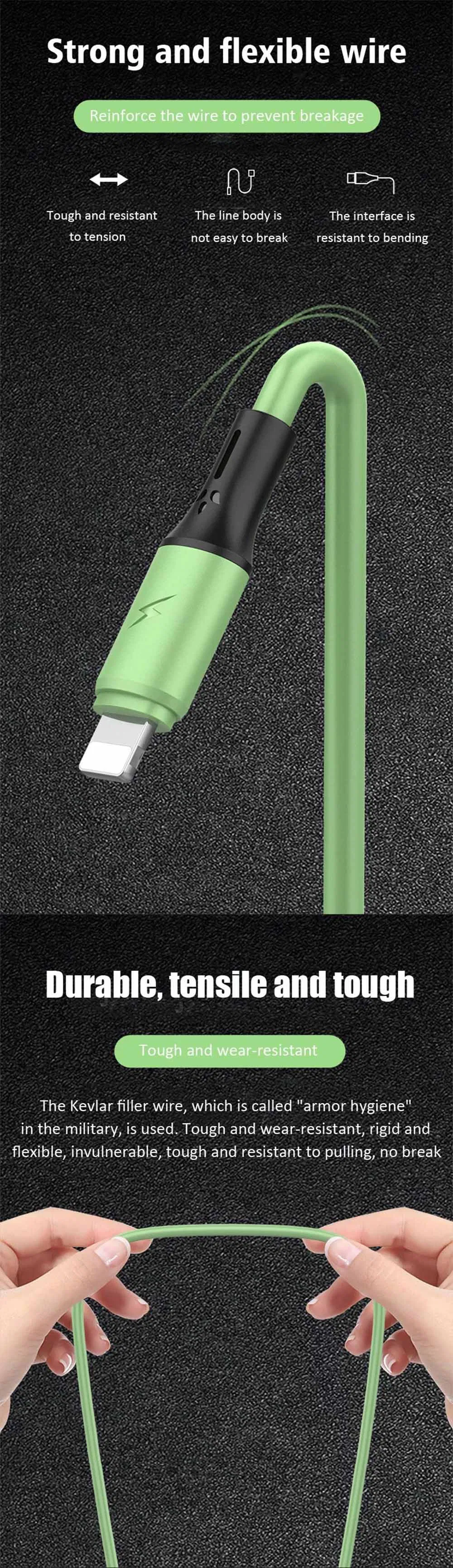 Multi-port Charging Cable