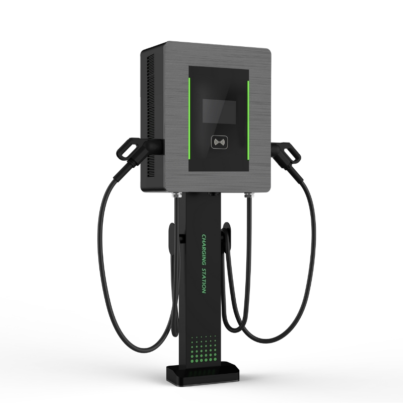 OEM ODM Factory Price 60kw Solar Powered Electric Car Charger CCS2 Gbt Chademo