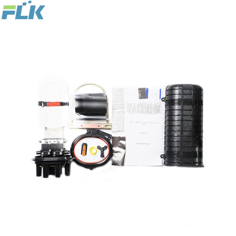 FTTH IP68 Waterproof Outdoor Box Fiber Optic Splice Enclosure Fosc Dome Type