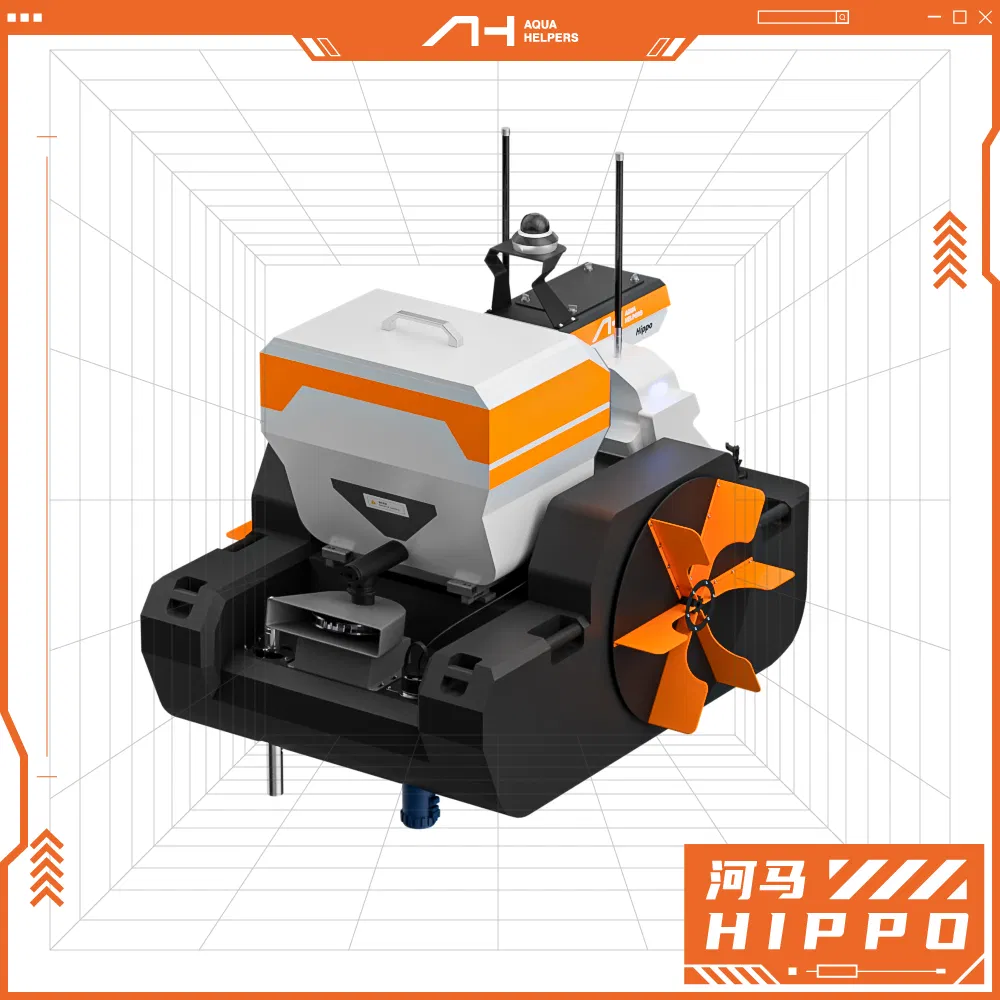 Smart Aquaculture Management with Real-Time Data Collection Usv