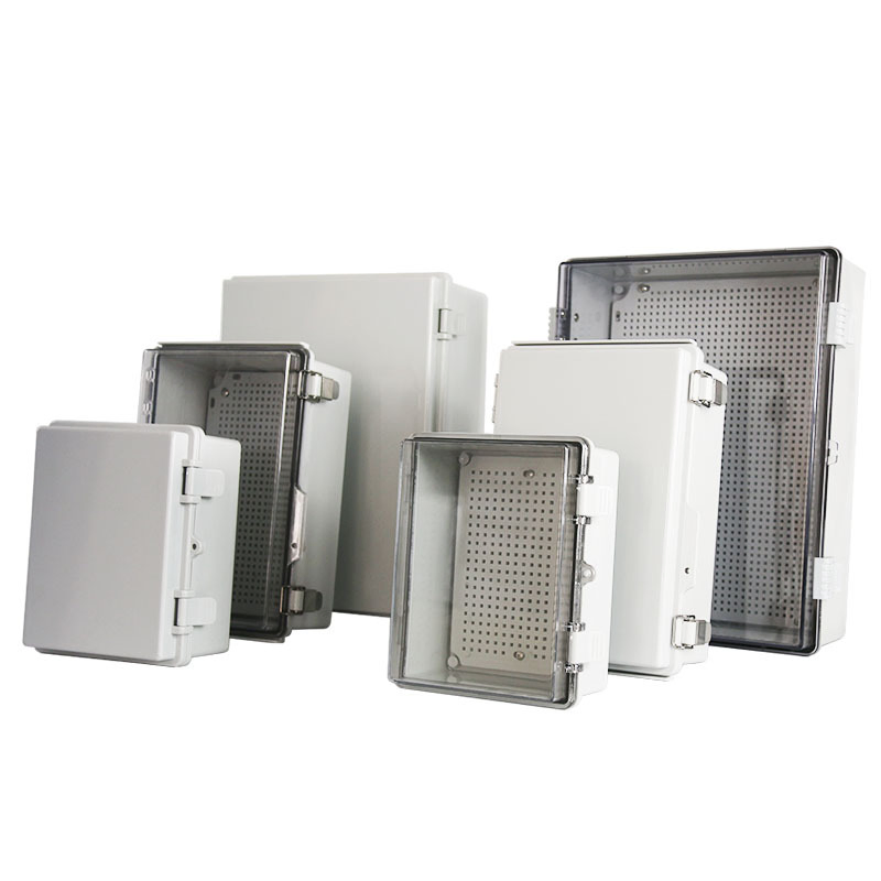 Outdoor Electrical ABS PC Flame Retardant Box Plastic Enclosure Waterproof Junction Box
