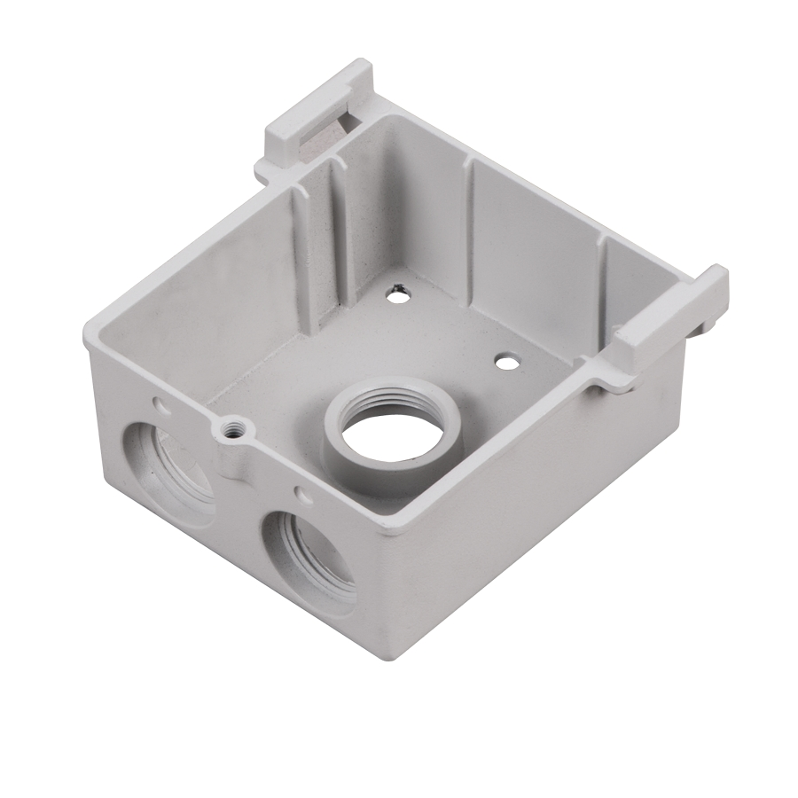 380 Waterproof Die Cast Aluminum CCTV Camera Enclosure for Outdoor/Indoor Surveillance