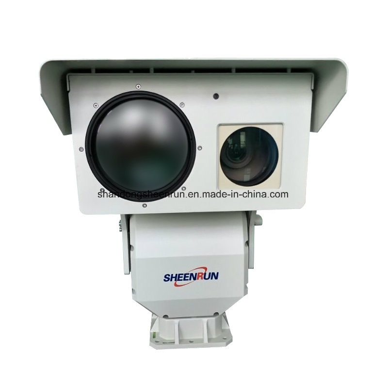 PTZ Dual-Sensor Uncooled / Cooled Visible and Thermal Camera System