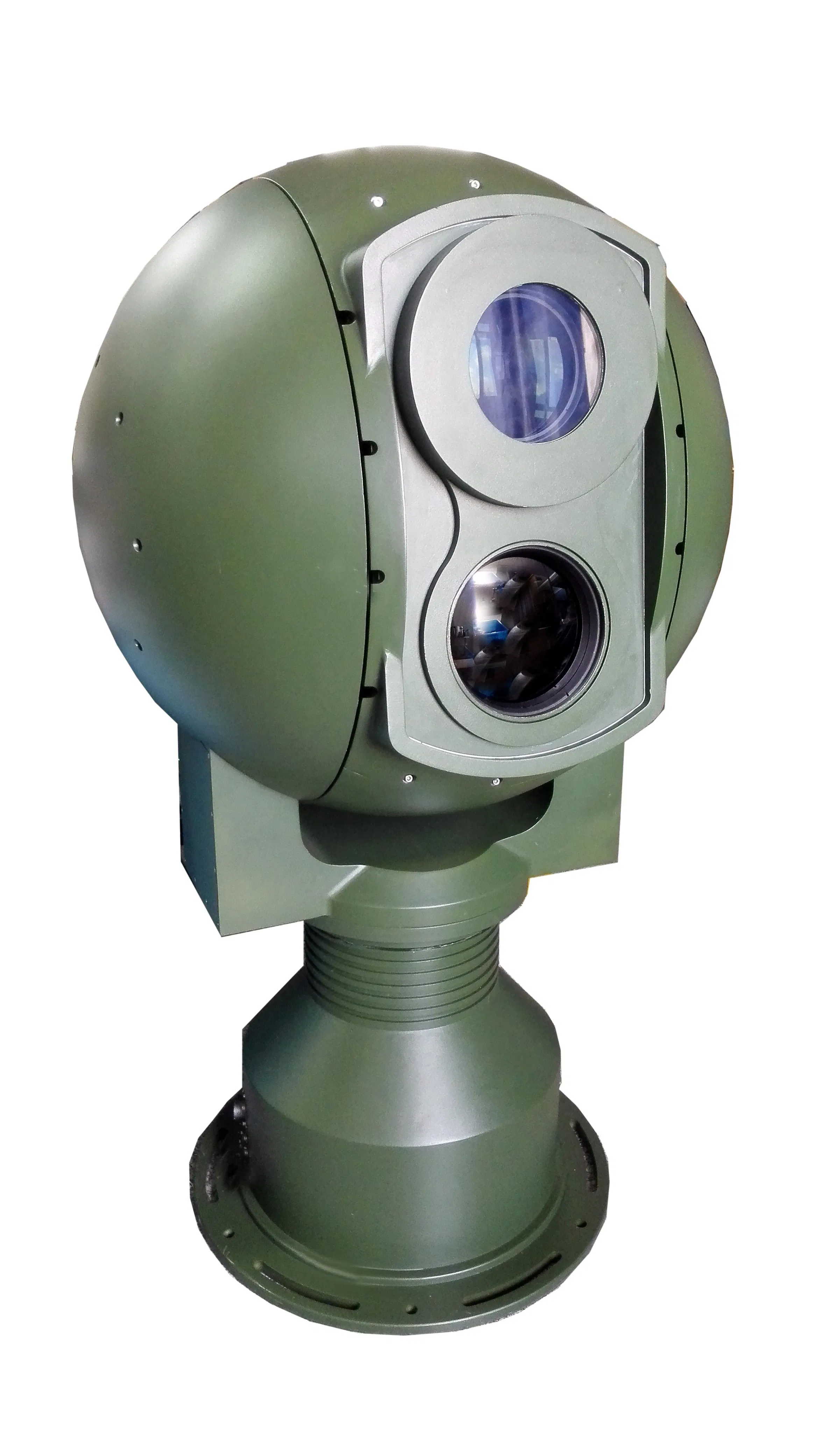 Ball-Shaped Long Range Day and Night All Day Monitoring PTZ Surveillance System
