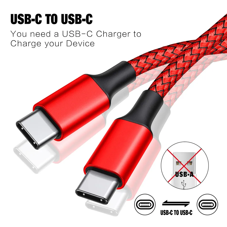Nylon Charging Cable 2