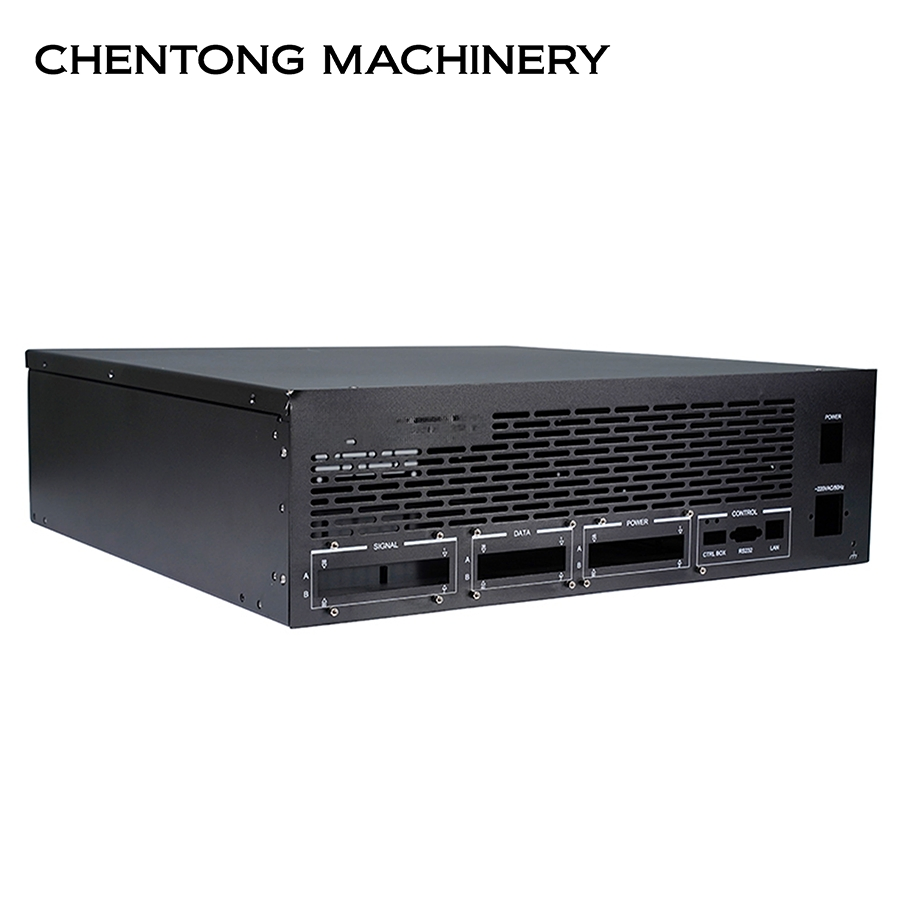 Custom IP65 Standard Aluminum Distribution Box Outdoor Junction Box Waterproof Electrical Enclosure