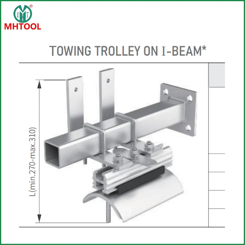 C30-Track C40 Track Festoon System Bumper End Stop C32