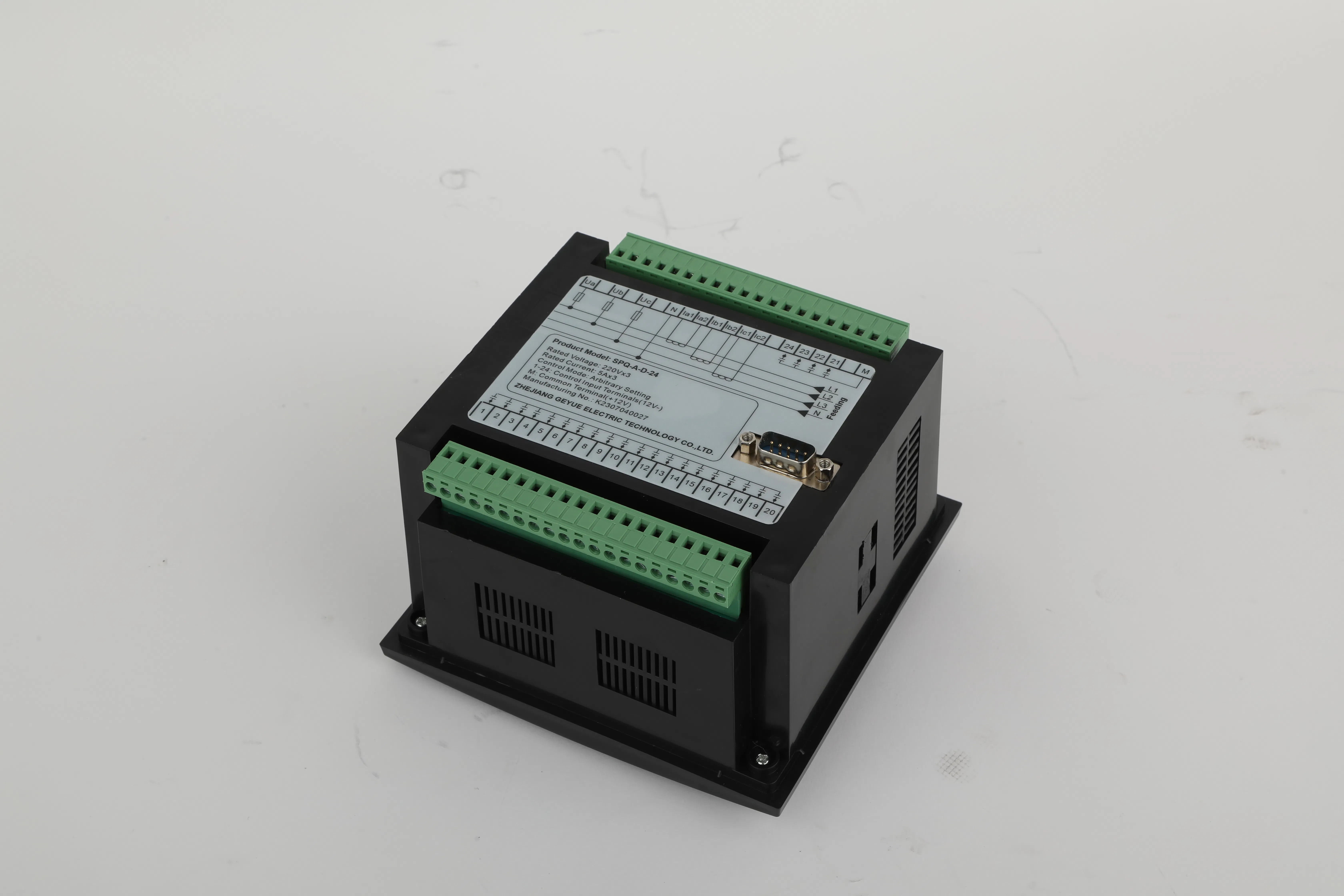 Advanced Intelligent Power Management for AC220V &amp; AC380V Applications