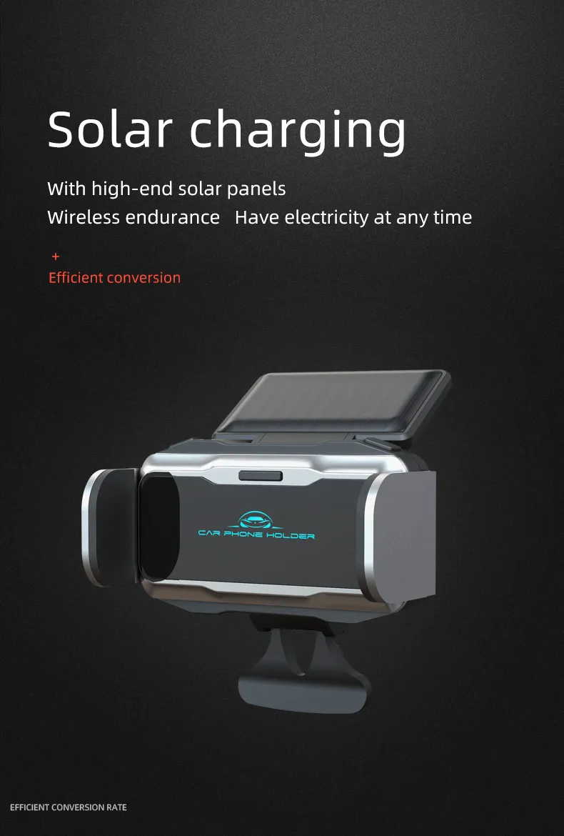 Solar Powered Car Charger Detail 2