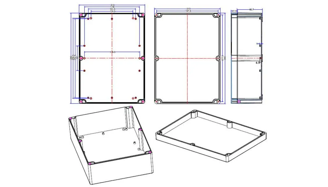 Plastic Box Dimensions