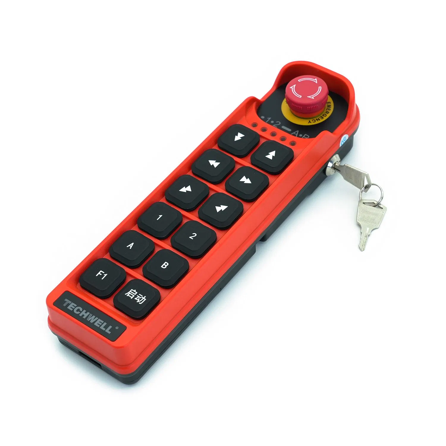 Universal Handheld 12 - Key Remote W/ Emergency Stop Function