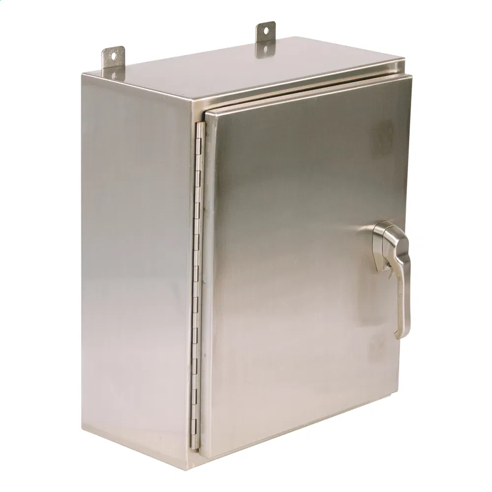 IP65 IP66 Custom Guangdong Waterproof Stainless Steel Aluminum Outdoor Metal Electrical Enclosure Box