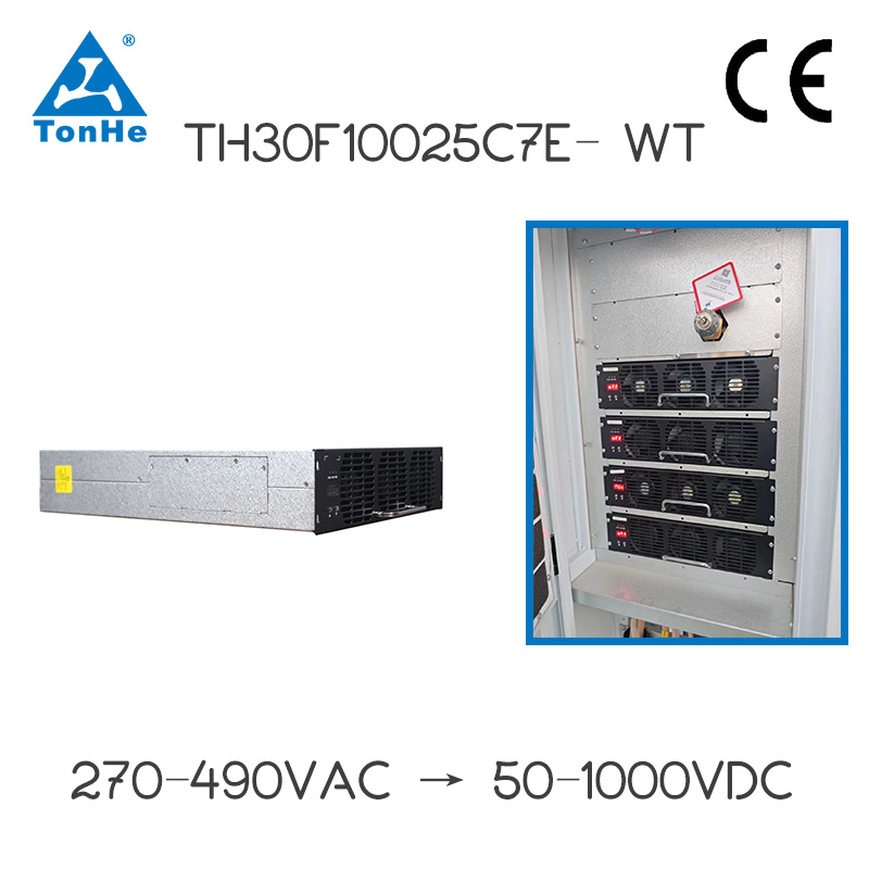 DC Fast Charging Rectifier Module 96% Efficiency Power Supply for Electric Vehicle
