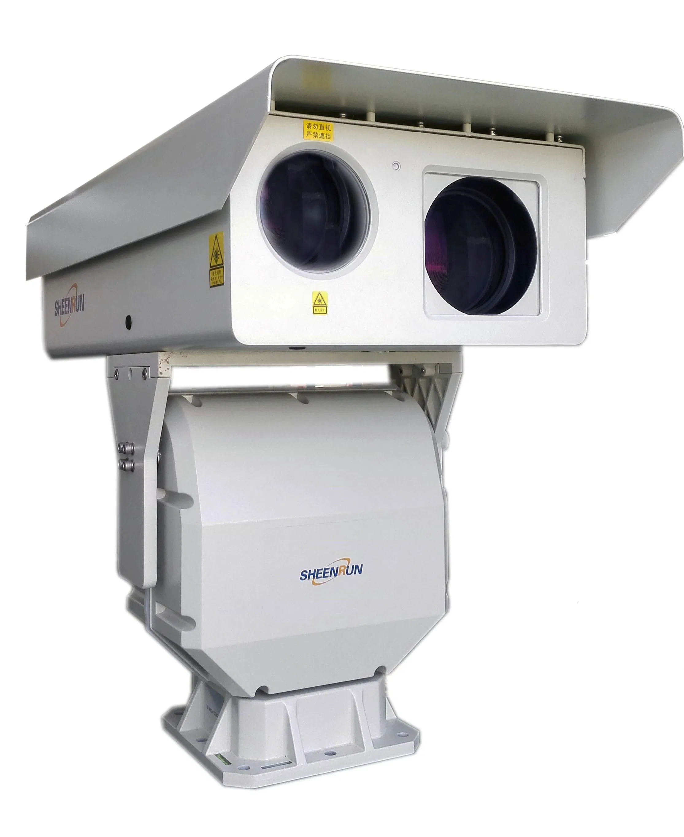 5km Long Range PTZ Laser Camera Real Time Monitoring CCTV Security Camera System