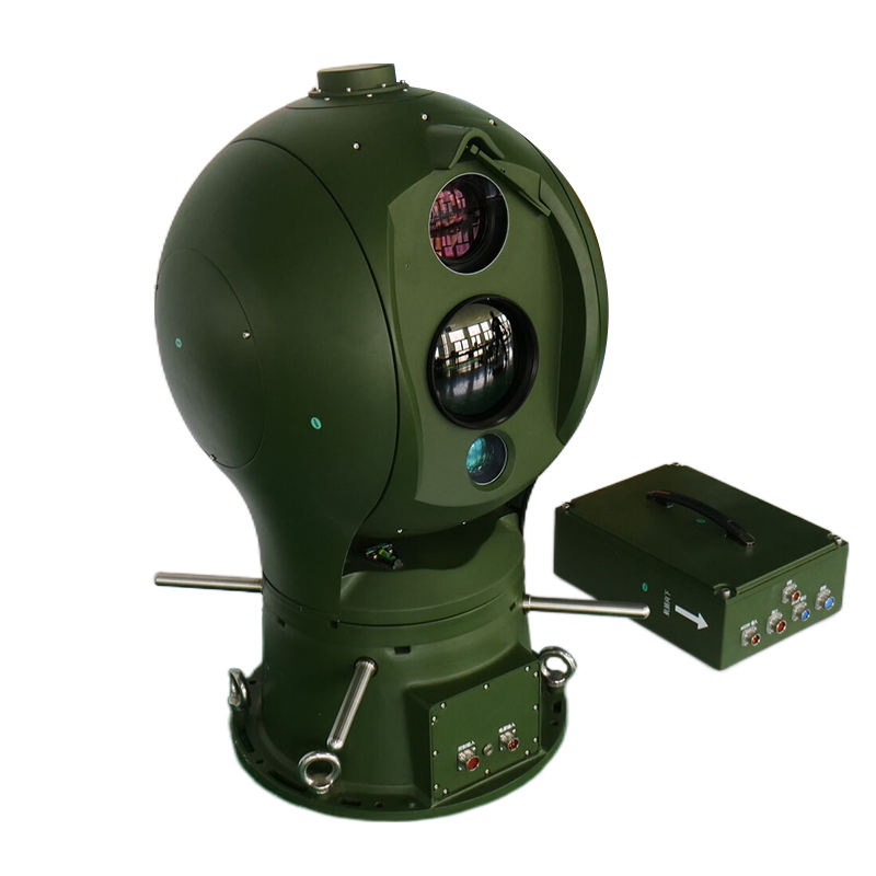 Multi Function PTZ CMOS Infrared Camera CCTV System with Gyro Stabilization