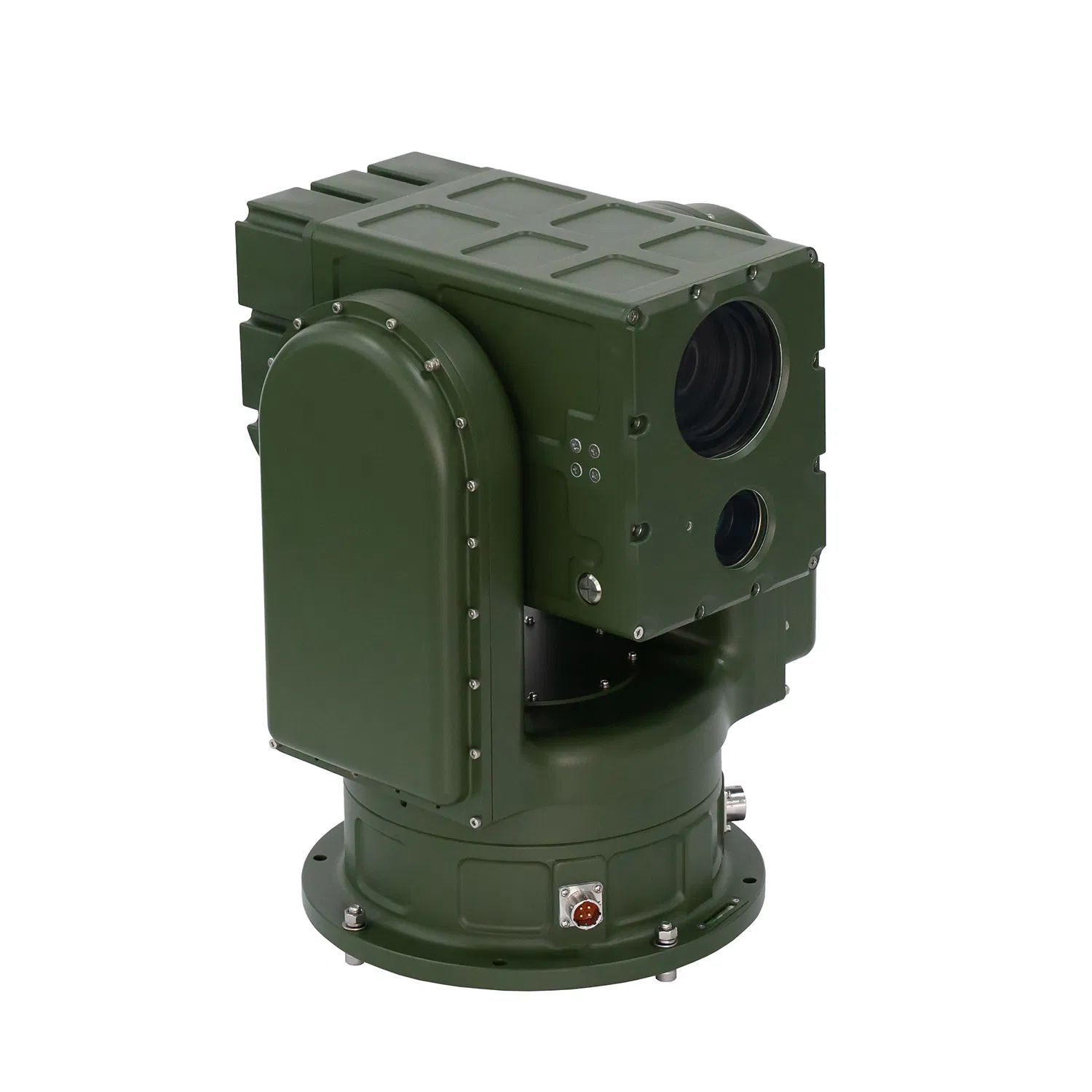 Long Range 10km Security Network PTZ Camera Multi-Spectrum Optical Thermal Electronical Platform Surveillance System