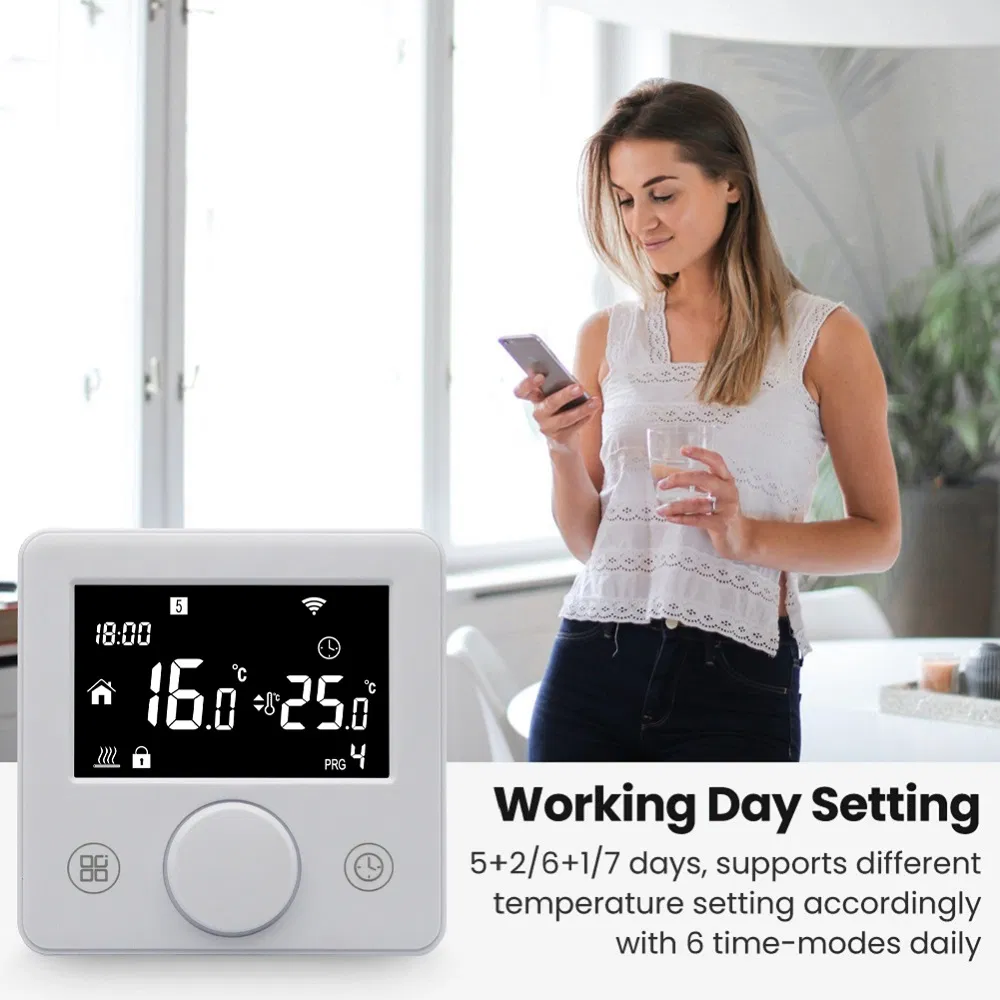 Smart Thermostat View 5