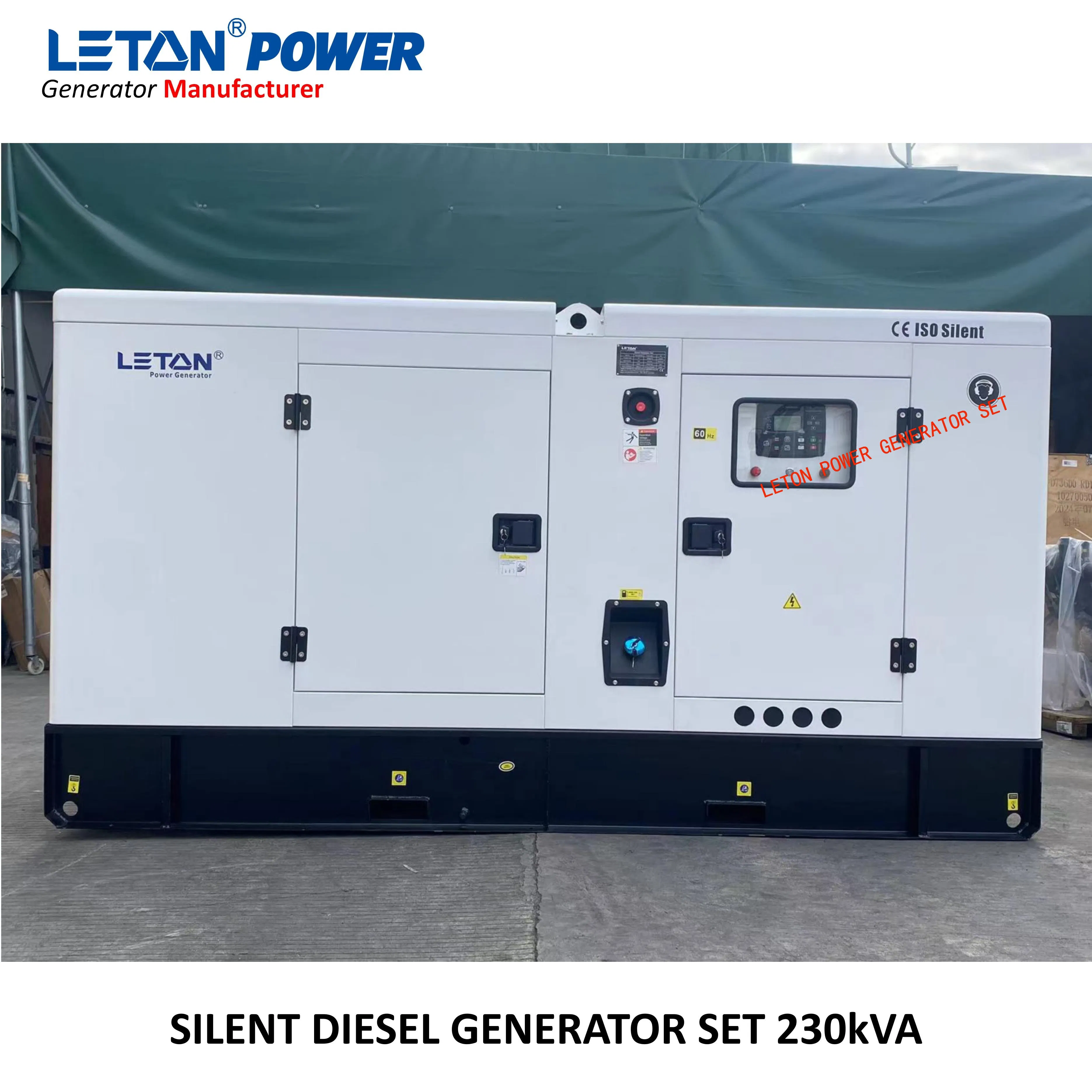 Leton 150kVA Diesel Generator - 1/3 Phase Power for Heavy Machinery