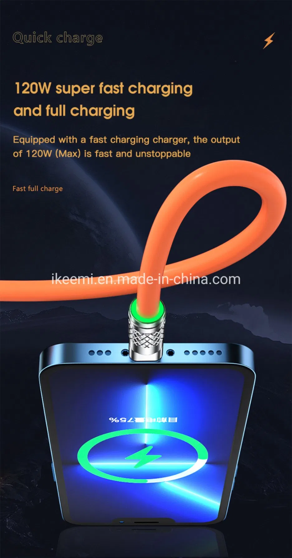 Fast Charging Data Cable 5