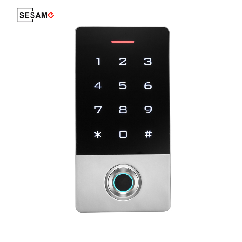WiFi Waterproof IP68 Standalone Access Control Fingerprint Smart Card Reader Touch Screen 125kHz Frequency Wiegand RFID (SF1DWF)