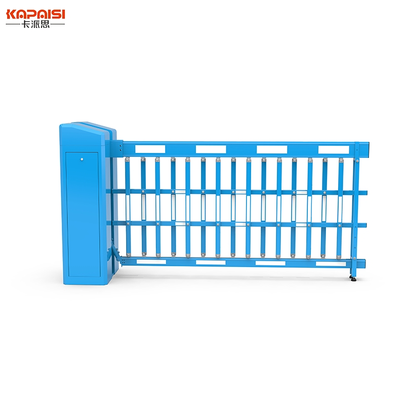 Factory Direct Sales Grid Railings and Smart Gate Barriers Can Be Used for Vehicle Management in Parking Lots.