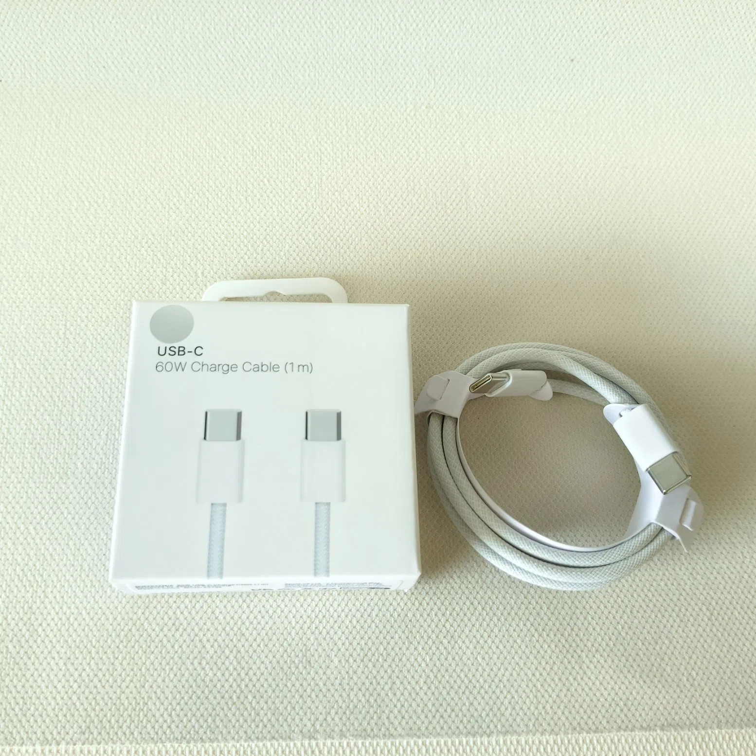 2025 New Mobile Phone Accessories AAA+++ High Quality 1: 1 USB-C Cable 60W 1m Universal Quick Charging Data Charging Charge Cable High Quality Wholesale