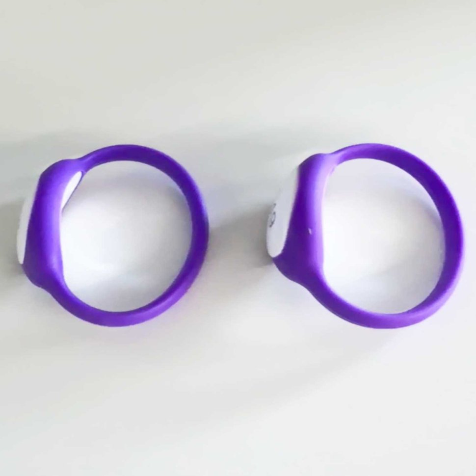 ISO14443A Wristband Access Control with RFID Qr Code Printing for Company