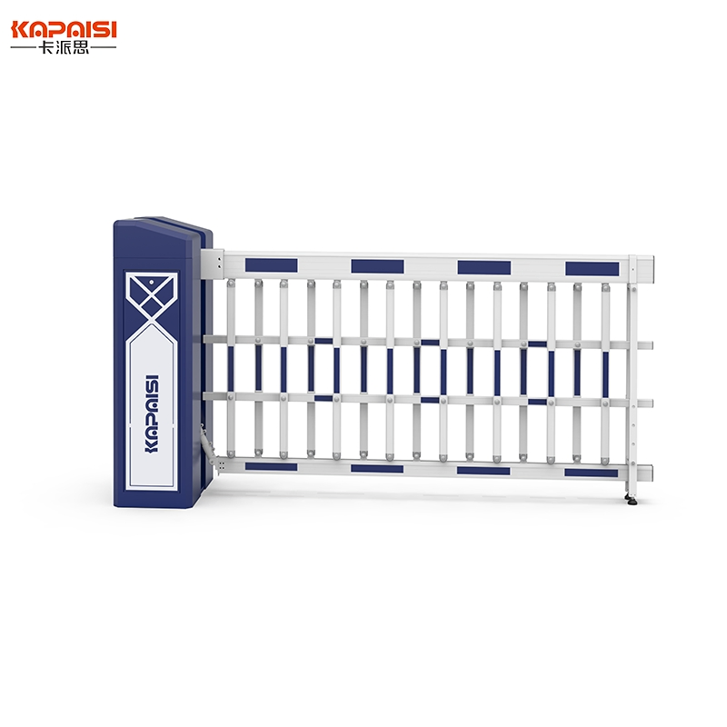 Factory Direct Sales Grid Railings and Smart Gate Barriers Can Be Used for Vehicle Management in Parking Lots.
