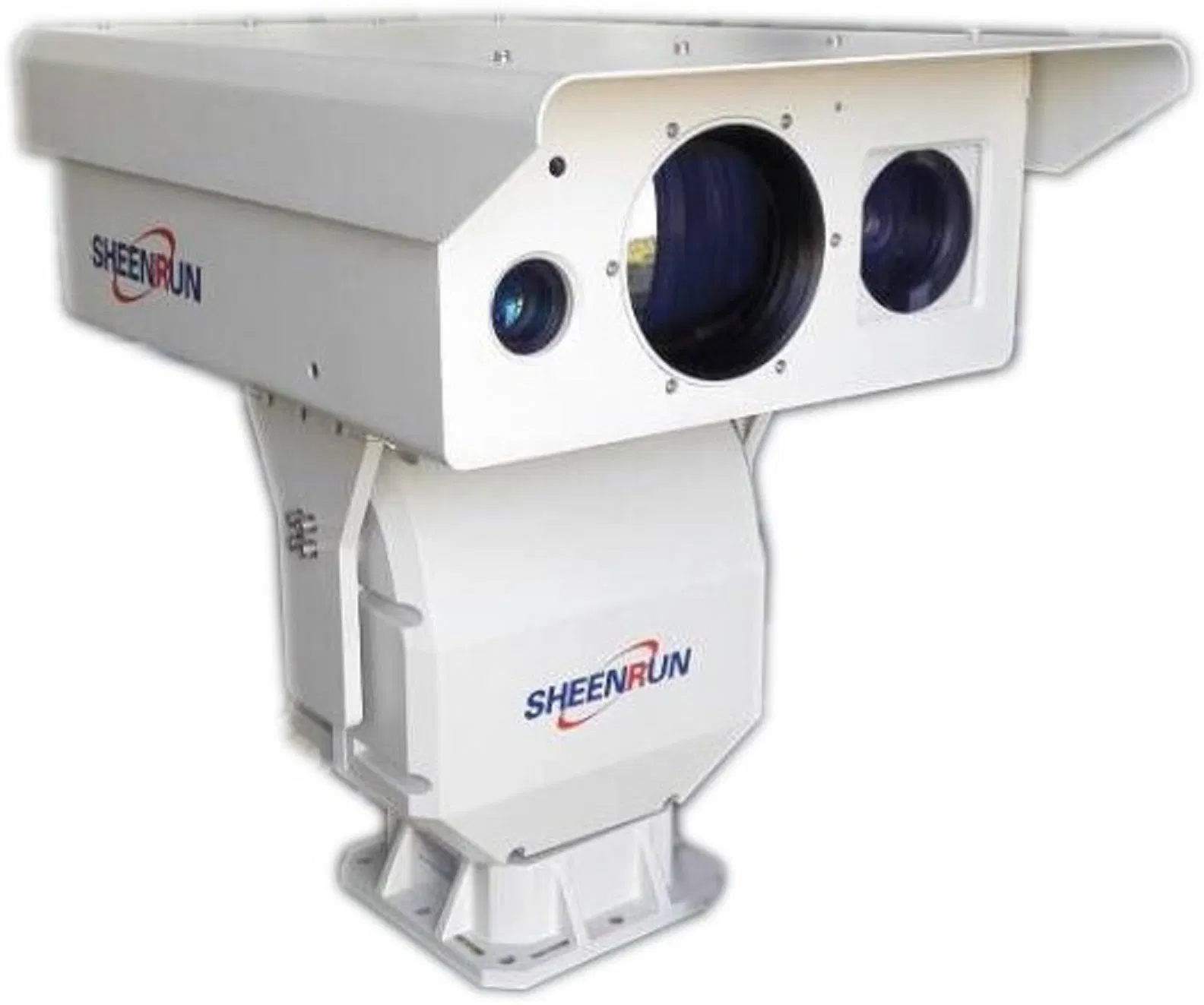 Multi Sensor Long Range PTZ Thermal and Daylight Security Laser Camera for Airport