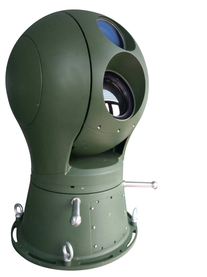 Ball-Shaped Long Range Day and Night All Day Monitoring PTZ Surveillance System