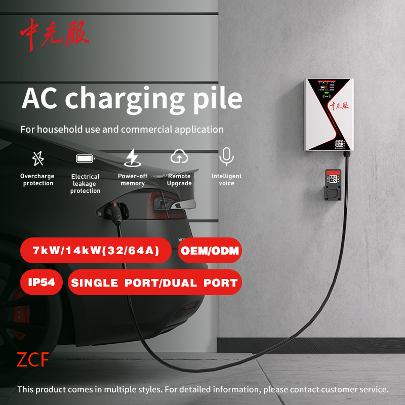Innovative Dual Gun Electric Vehicle Charging Wallbox for Home