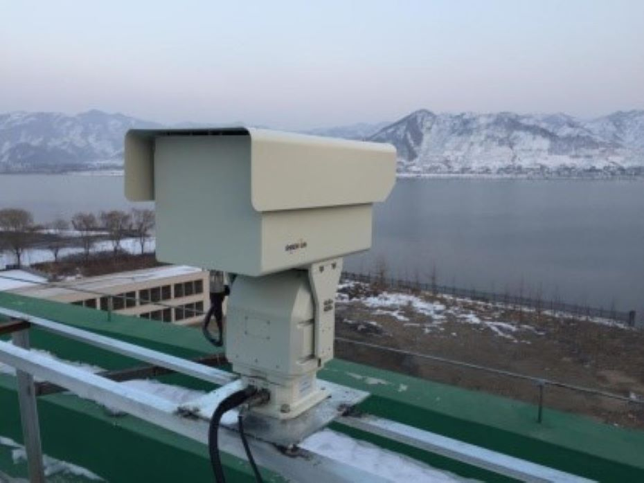 China Sheenrun 15km Long Range PTZ Dual Sensor Thermal Camera System