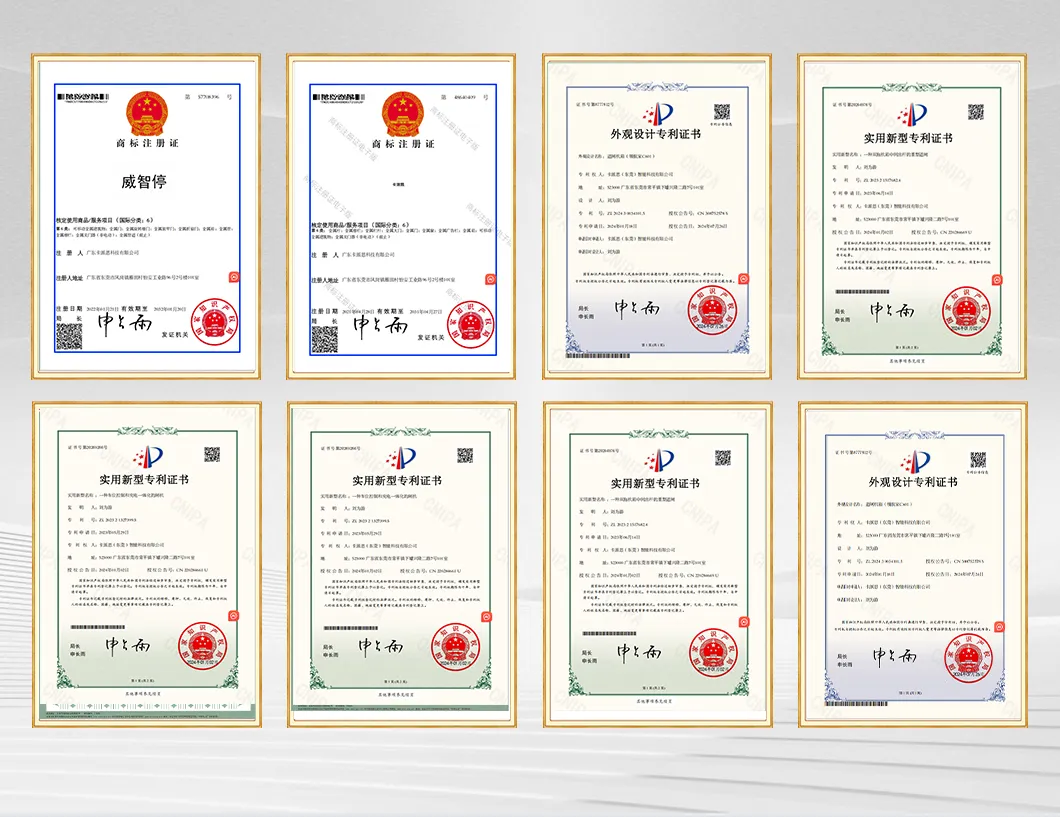 Certifications