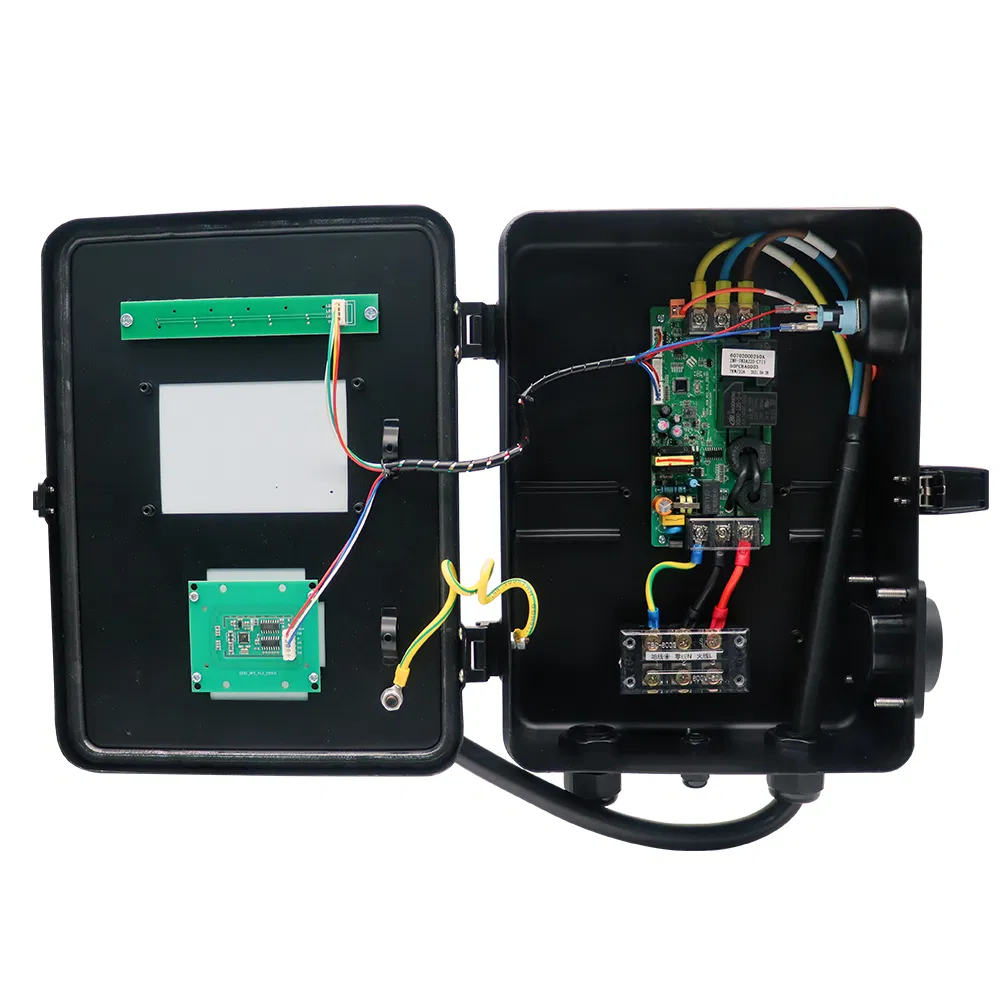 AC EV Car Charger 32A Type2 Ethernet Ocpp 1.6 Car Charging Station EV Charger Gun Charging Stations Wallbox 11kw 22kw