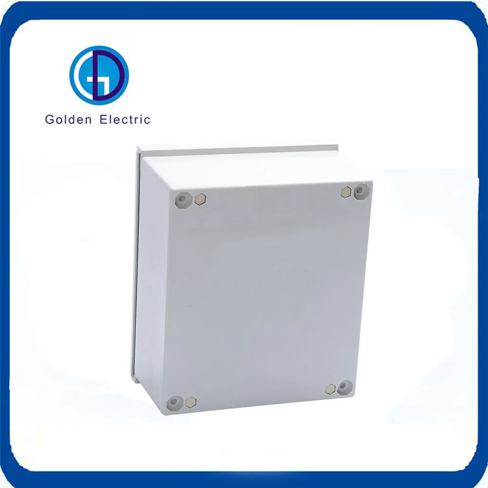 SMC Polyester Enclosure IP66 Waterproof Fiber Glass Box Outdoor Power Enclosure