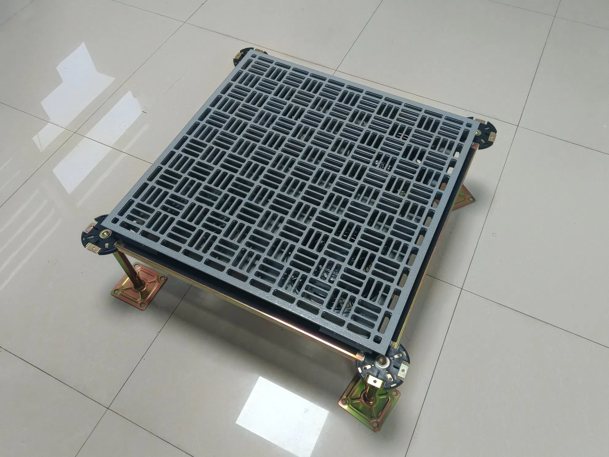 Temperature Control DC/AC Fan System with Ventilation Panel 600X600