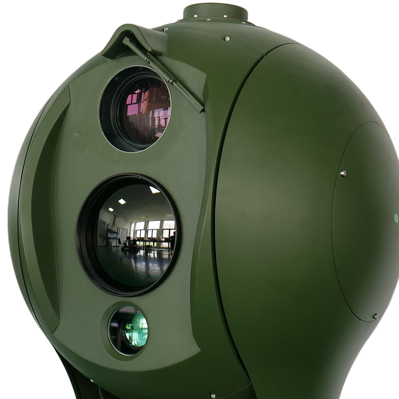 Multi Function PTZ CMOS Infrared Camera CCTV System with Gyro Stabilization