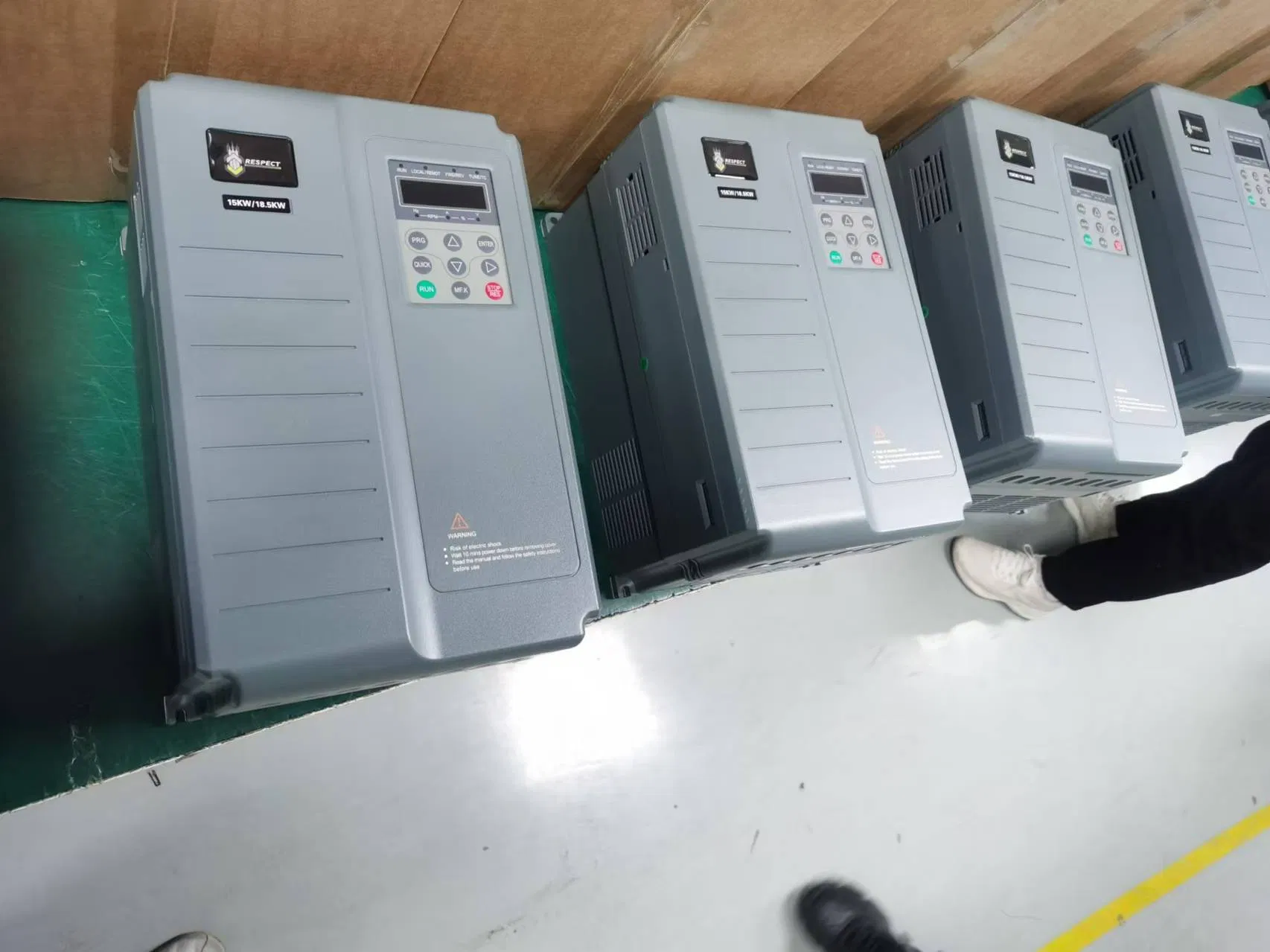 Smart Elevator Control Device 3AC 380V Input Voltage Management