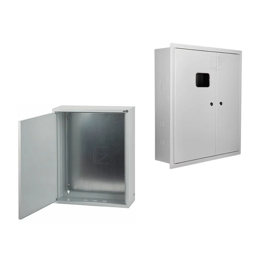 OEM ODM Outdoor Waterproof Sheet Stainless Steel Electrical Enclosure Panel Cabinet Electrol Box with Fan