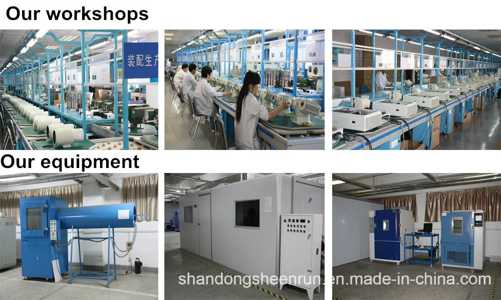 Long Range PTZ Surveillance System