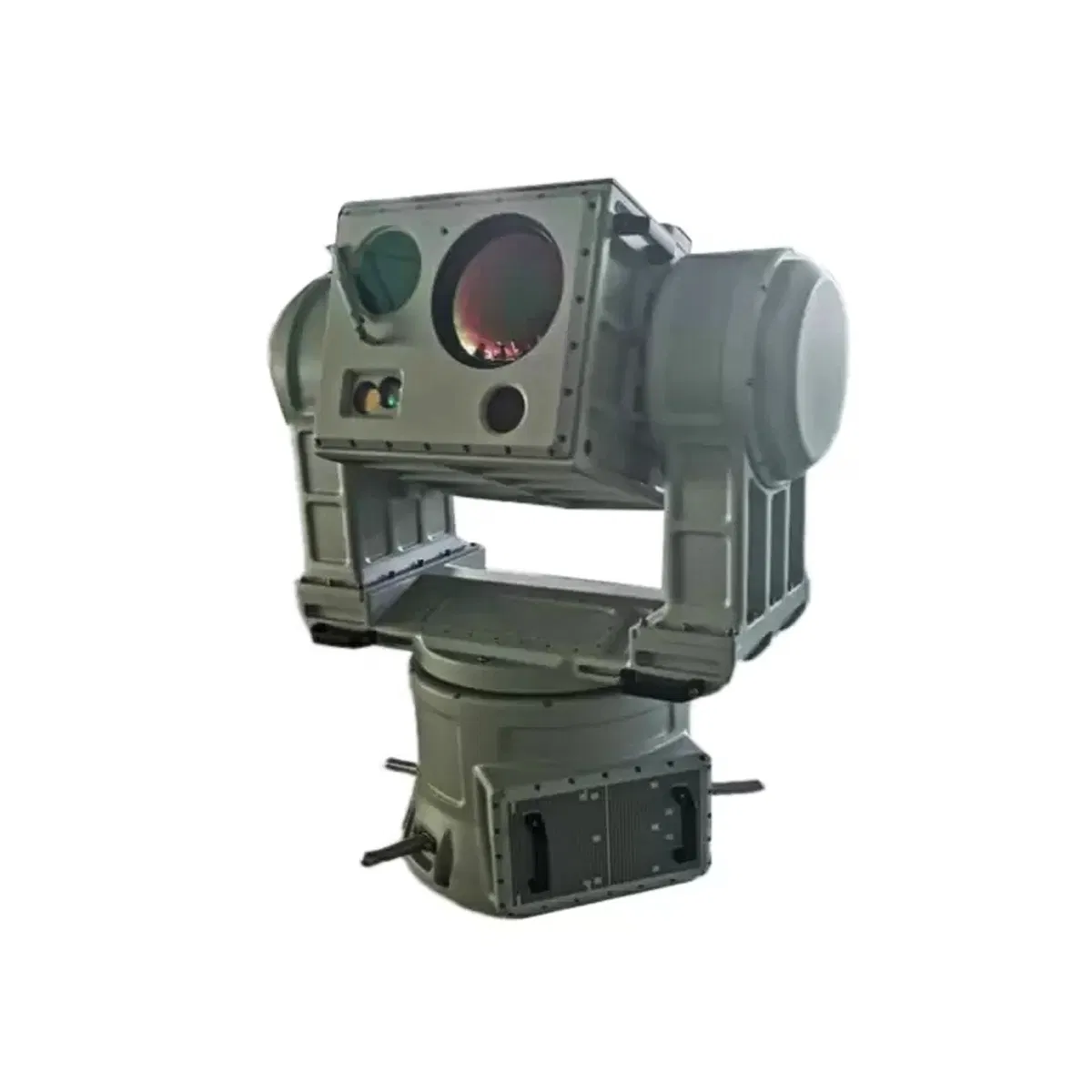 U Shape 5-20km Auto Tracking Cooled Thermal Camera System
