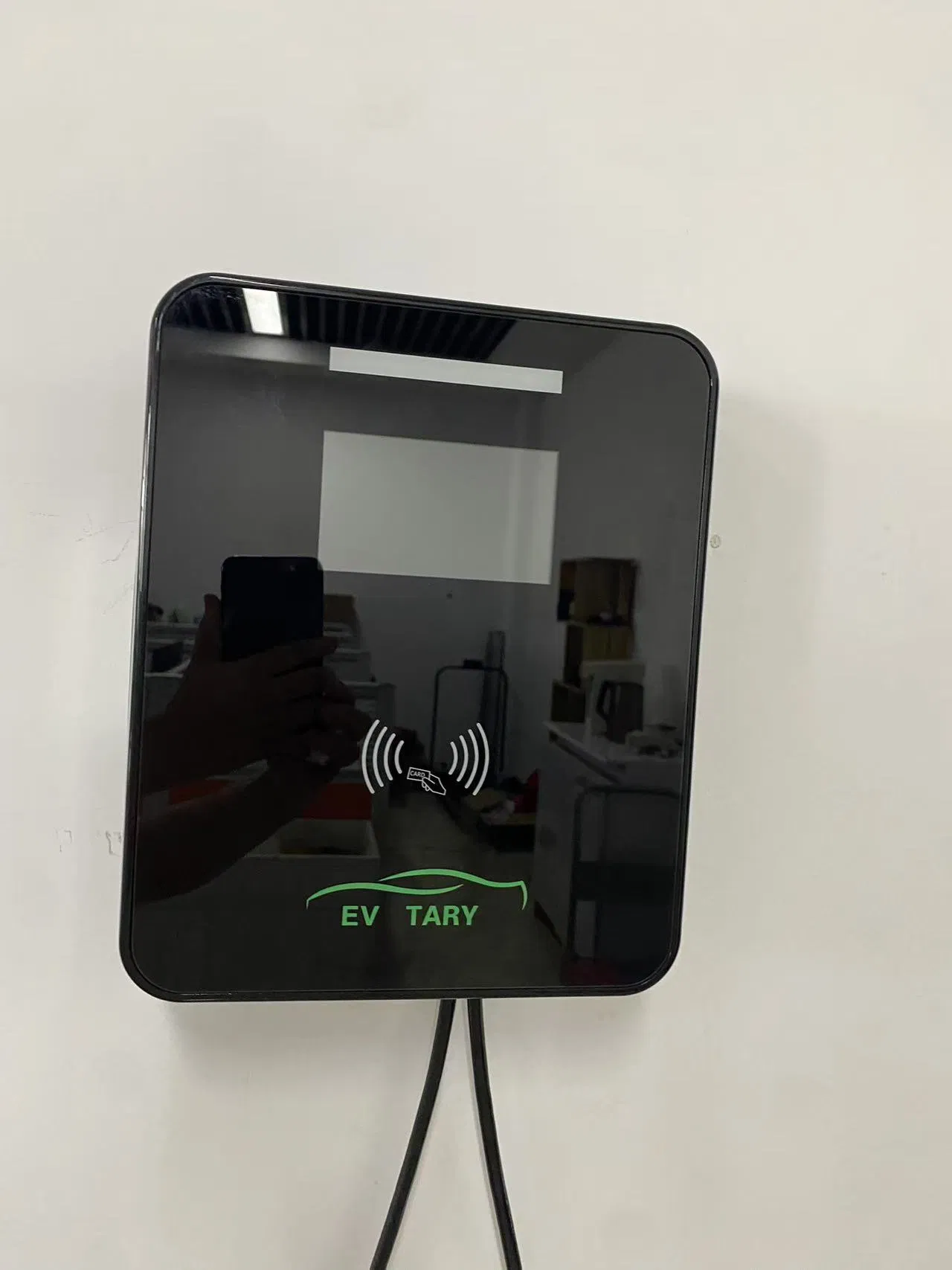 Factory Direct OEM ODM Smart Wallbox AC EV Charger 22kw 11kw Three Phase Type 2 Evse, Ocpp Dlb IP65 CE Certified Commercial Charging Station